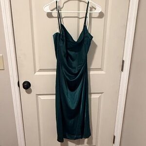 Lulu's Teal Dress